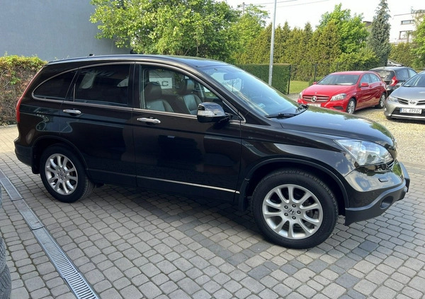 Honda CR-V cena 41900 przebieg: 123000, rok produkcji 2008 z Zator małe 191